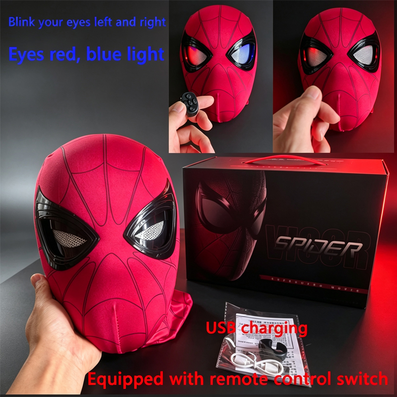 Electronics Gadgets For Men - Brandneue Spider-Man 1:1 Elektronische Maske mit