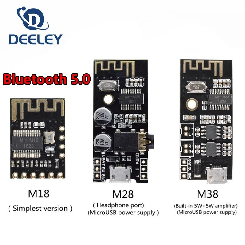 Electronics & Gadgets Charging Gocable 8 In 1 Edc 100W Cable - MH-MX8 Drahtloser Elektronischer Audio-Empfänger Bluetooth MP3