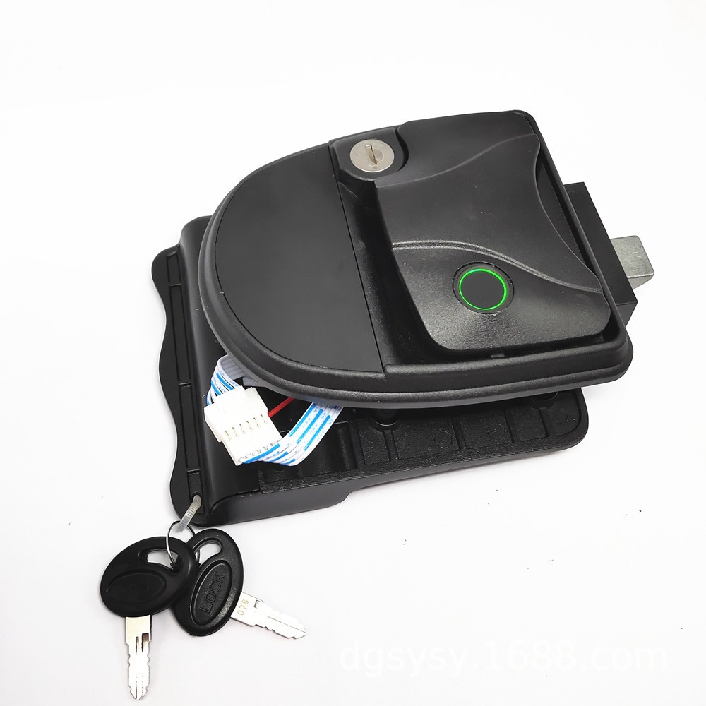 Electronics & Gadgets Charging Gocable 8 In 1 Edc 100W Cable - Ganzmetall-Smart-Fingerabdruck- und Fernbedienungs-Elektronikschloss für Auto, Wohnmobil,