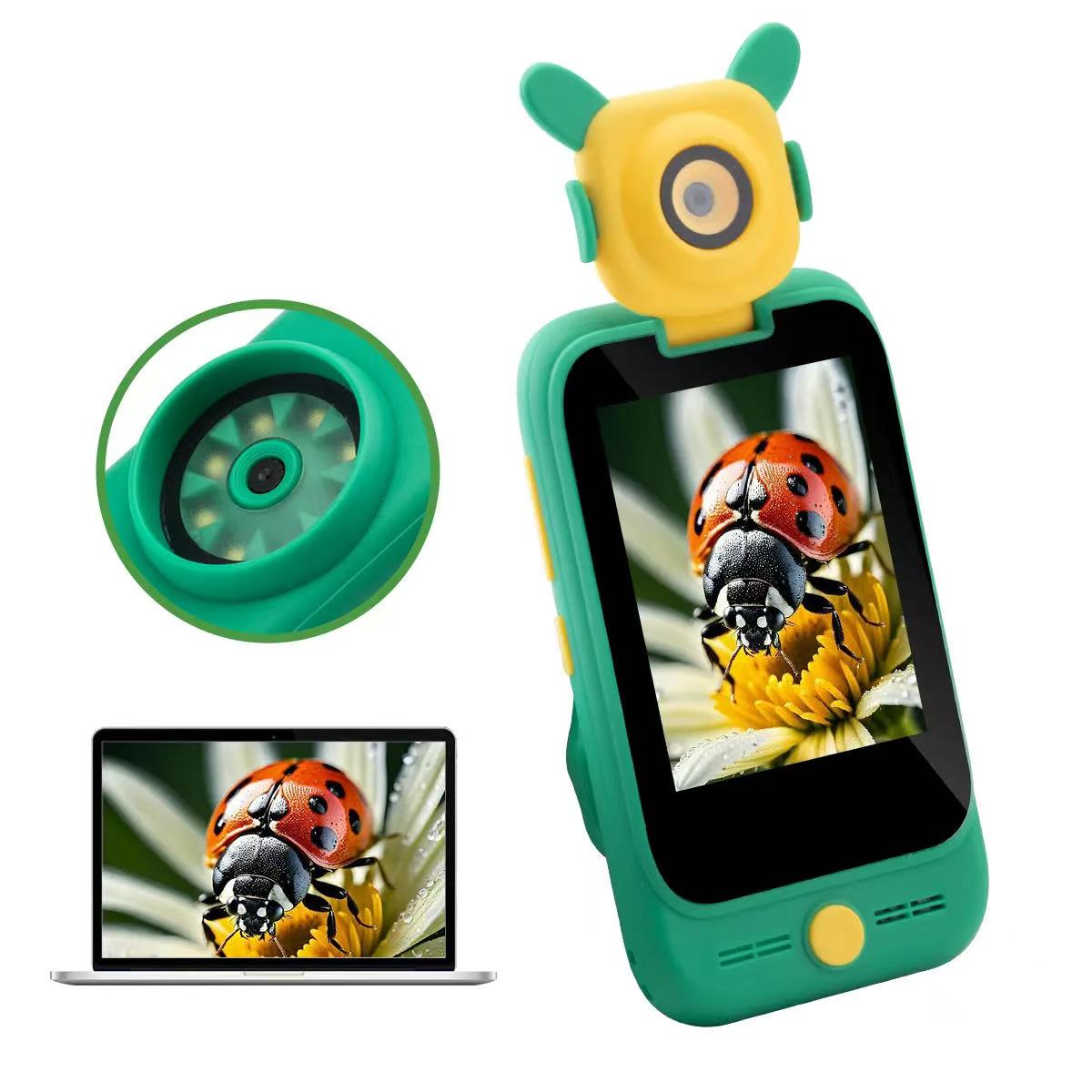 Electronics & Gadgets Charging Gocable 8 In 1 Edc 100W Cable - Lernspielzeug-Kamera für Kinder im Alter von