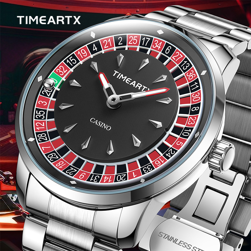 Electronics Gadgets For Men - TIMEARTX Brandneue Luxus-Quarzuhren für Herren, europäisches