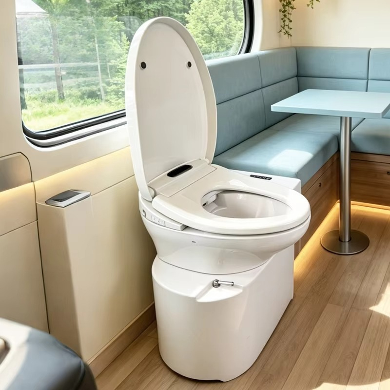 Electronics & Gadgets Charging Gocable 8 In 1 Edc 100W Cable - Umweltfreundliche, intelligente elektronische Toilette für Wohnmobile,