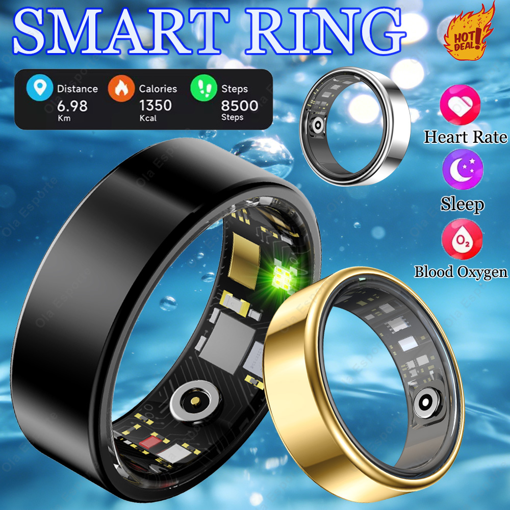 Smart Ring Health - Neuer Multifunktionaler Smart Ring für Männer