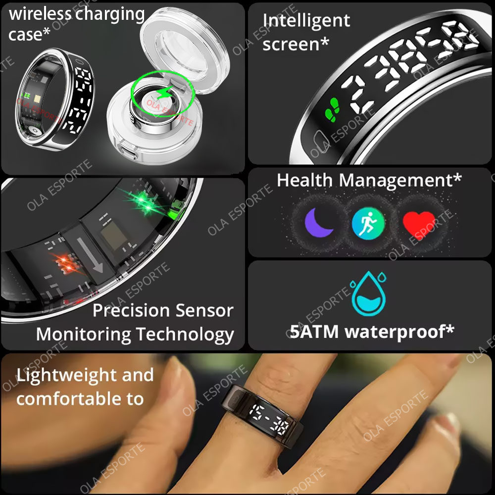 R13 Smart Ring mit Display und – Smart Ring Health Bewertung und Preis