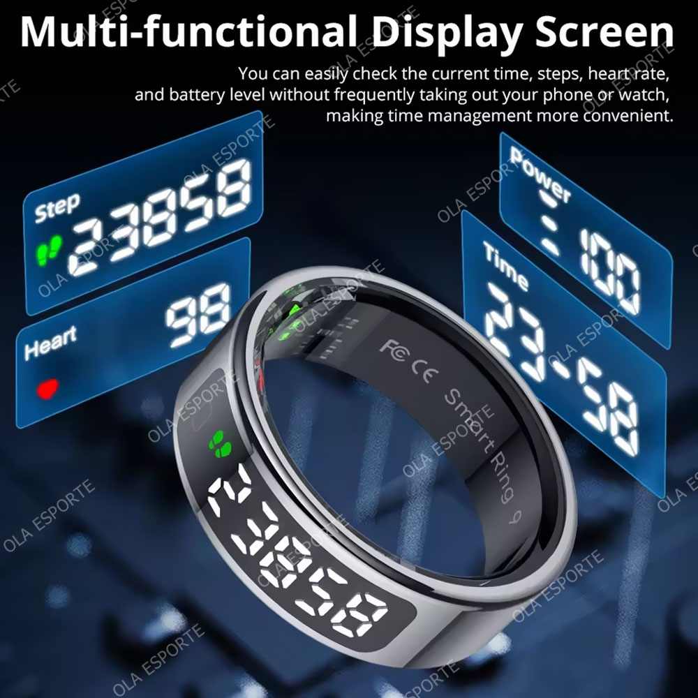 R13 Smart Ring mit Display und – Smart Ring Health Bewertung und Preis