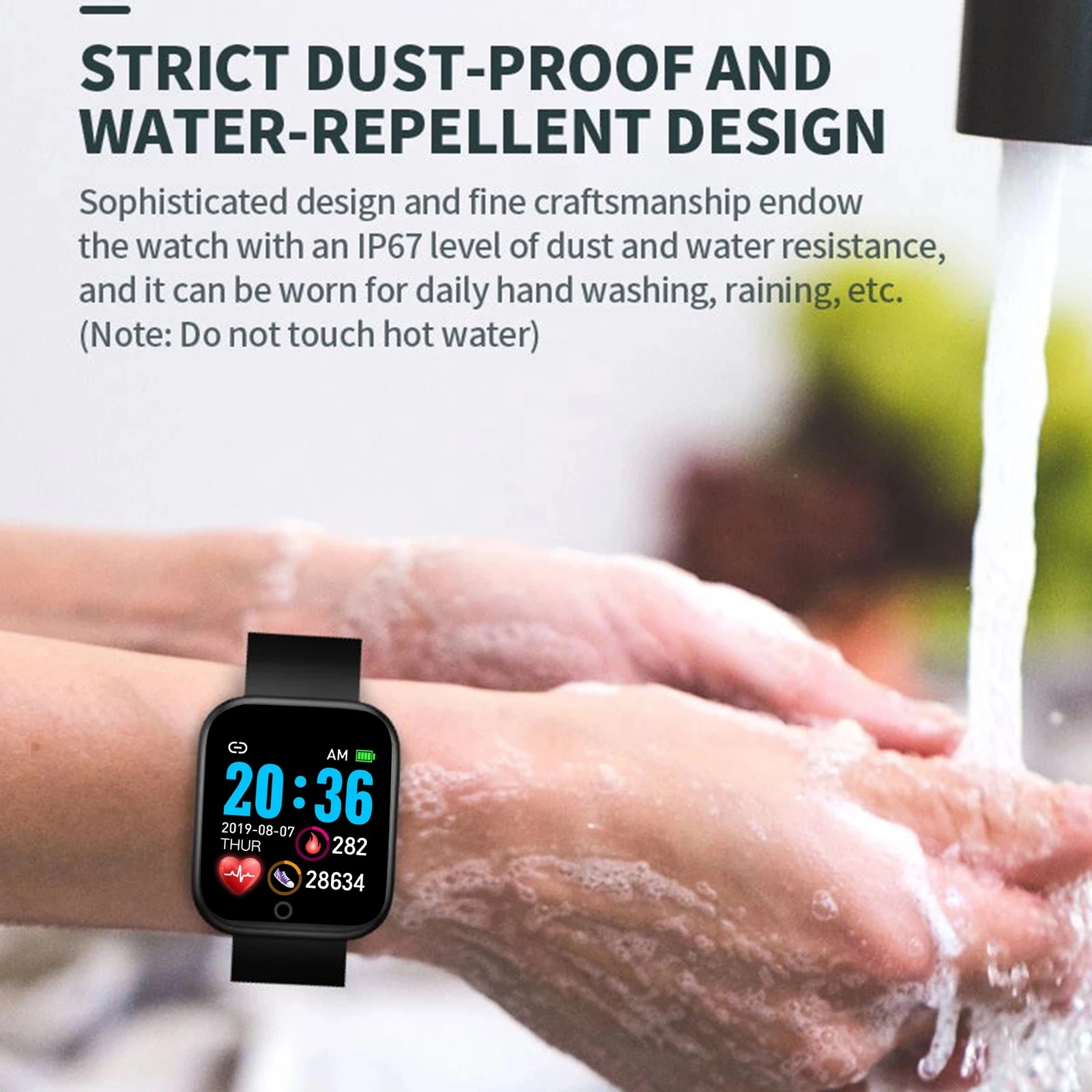 Smartwatch für Männer und Frau – Electronics Gadgets For Men Bewertung und Preis