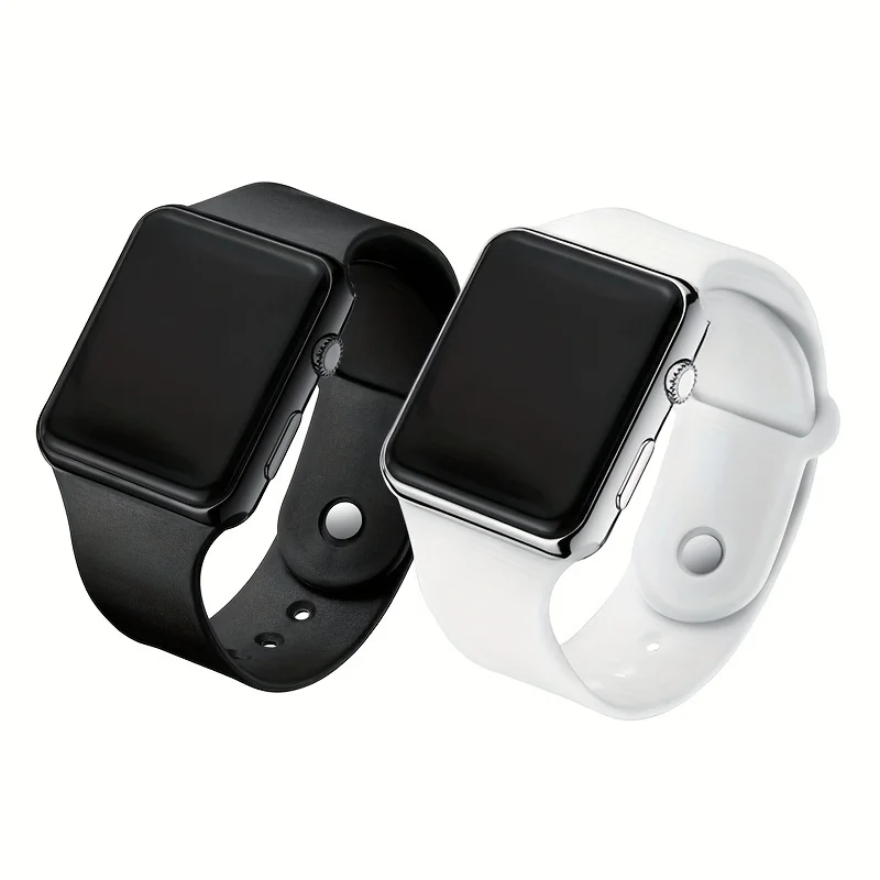 2 stücke Paare Uhr Led-anzeige – Electronics Gadgets For Men Bewertung und Preis