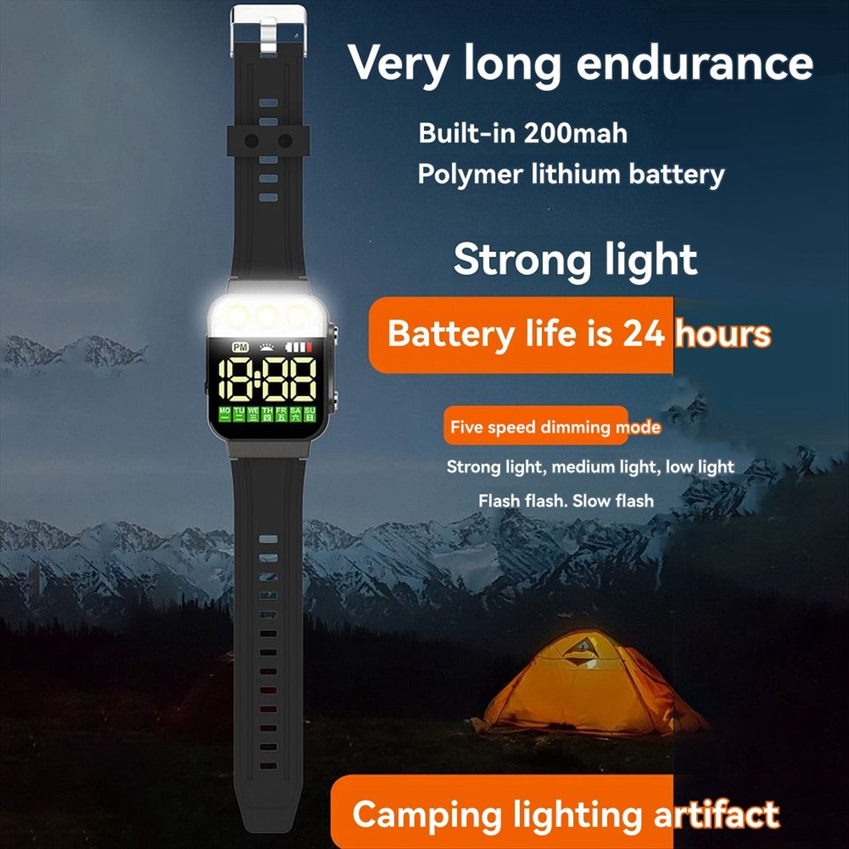 HAPPY DIAN! Sport-LED-Elektron – Electronics Gadgets For Men Bewertung und Preis