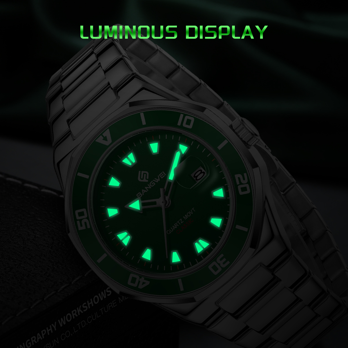 BANGWEI Business Herrenuhr Lux – Electronics Gadgets For Men Bewertung und Preis