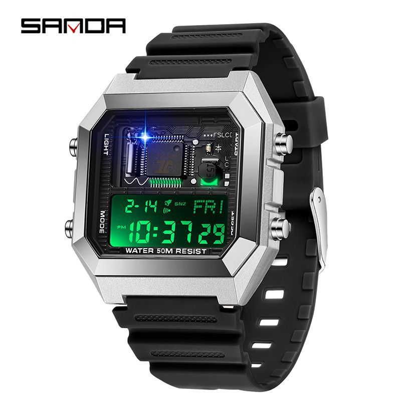 Sanda 6216 männliche und weibl – Electronics Gadgets For Men Bewertung und Preis