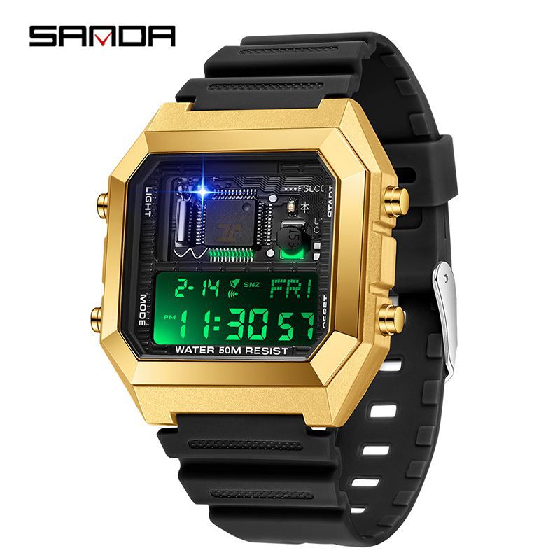 Sanda 6216 männliche und weibl – Electronics Gadgets For Men Bewertung und Preis