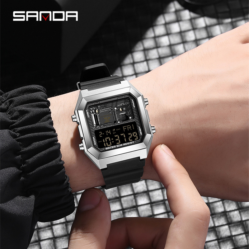 Sanda 6216 männliche und weibl – Electronics Gadgets For Men Bewertung und Preis
