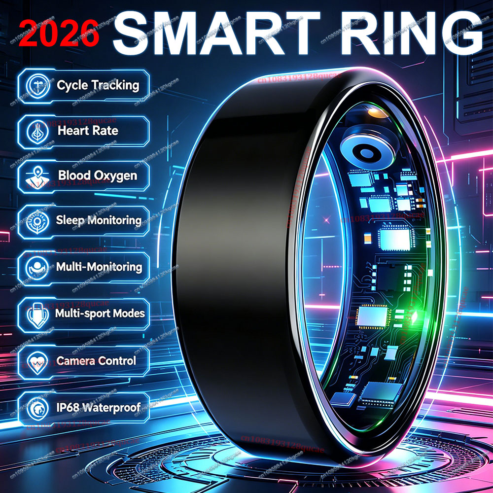 2026 Neuer Smart Ring Herzfreq – Smart Ring Health Bewertung und Preis