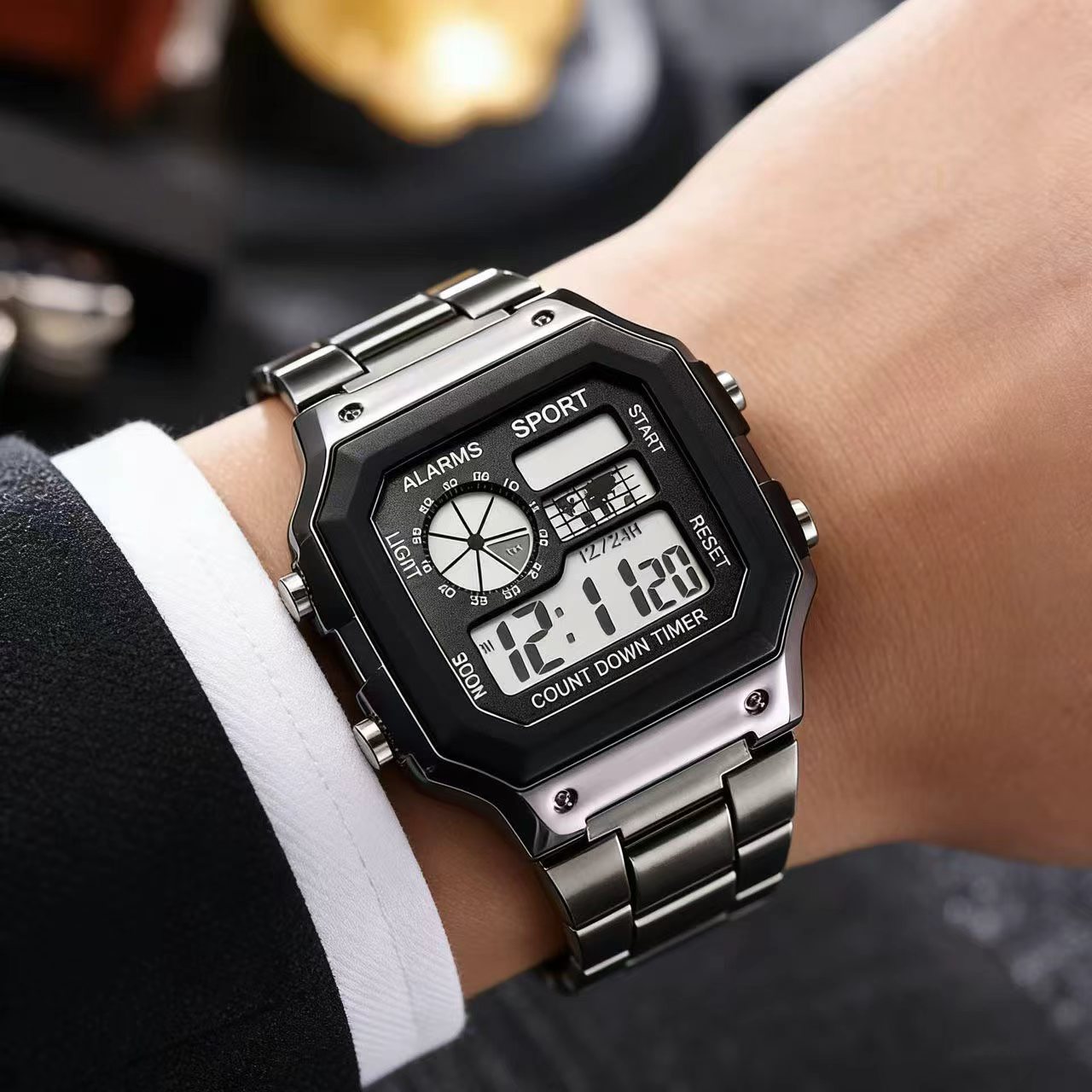 Herren-Militäruhr, luxuriöse S – Electronics Gadgets For Men Bewertung und Preis