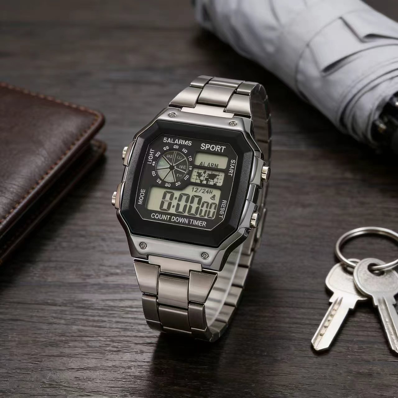 Herren-Militäruhr, luxuriöse S – Electronics Gadgets For Men Bewertung und Preis