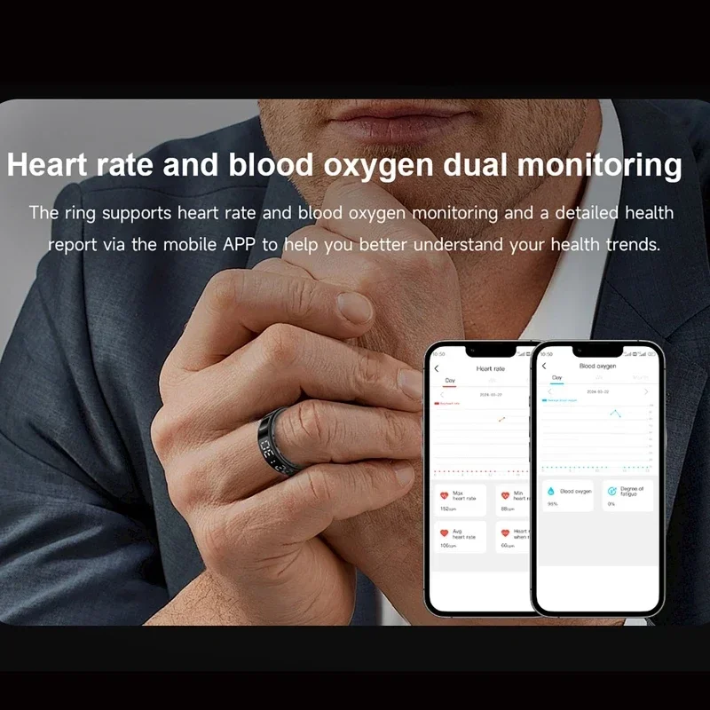 SR08 Smart Ring für Männer und – Smart Ring Health Bewertung und Preis