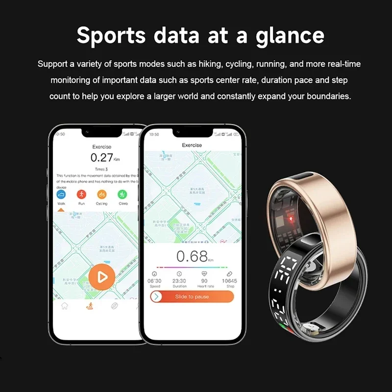 SR08 Smart Ring für Männer und – Smart Ring Health Bewertung und Preis