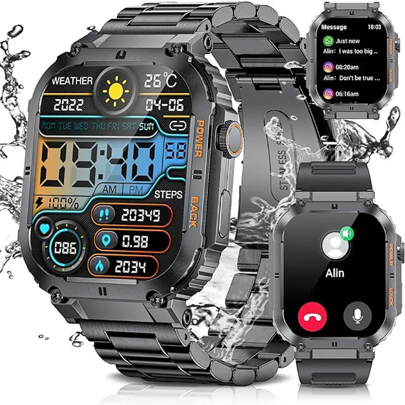 LIGE Outdoor Sport Fitness Sma – Electronics Gadgets For Men Bewertung und Preis