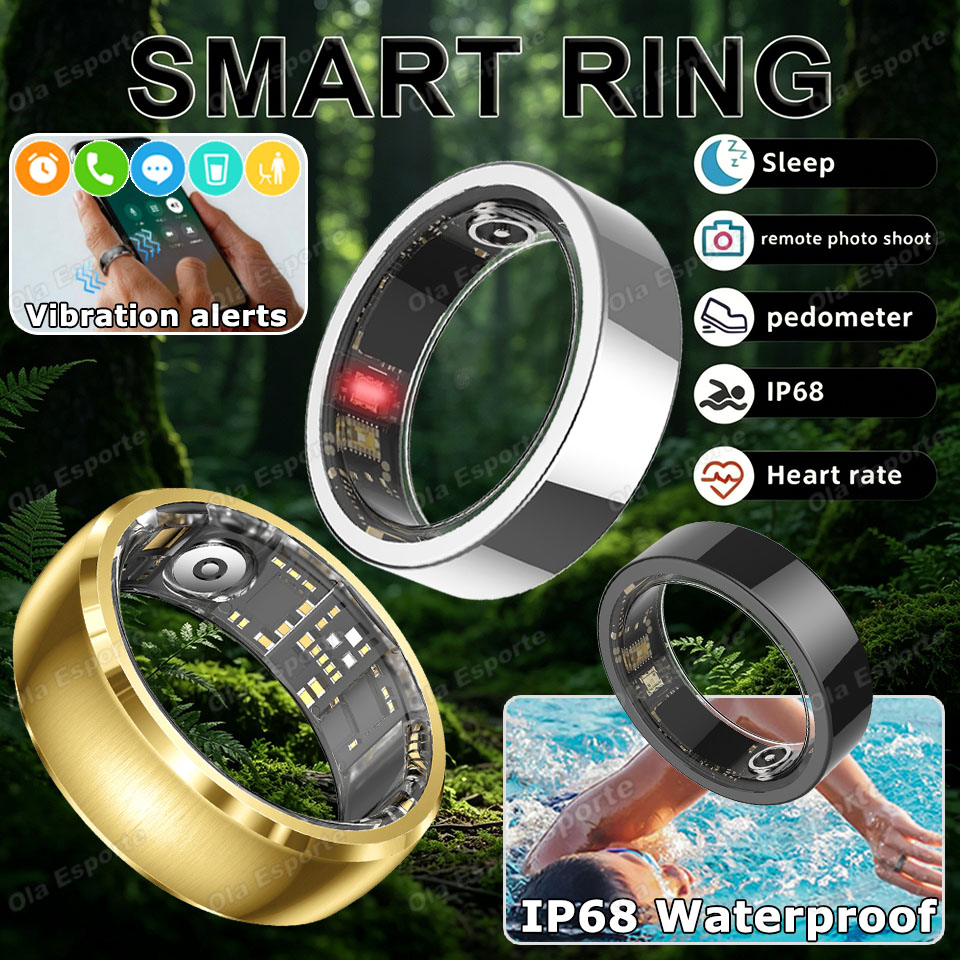 Verbesserter Vibrations-Alarm  – Smart Ring Health Bewertung und Preis