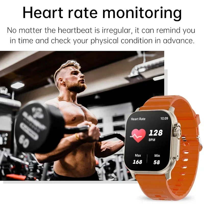 Neue Serie 9 Smartwatch PK HK8 – Electronics Gadgets For Men Bewertung und Preis