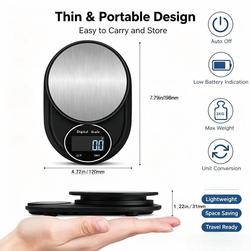 2KG 0,1g Mini Tragbare Digital – Electronics & Gadgets Charging Gocable 8 In 1 Edc 100W Cable Bewertung und Preis