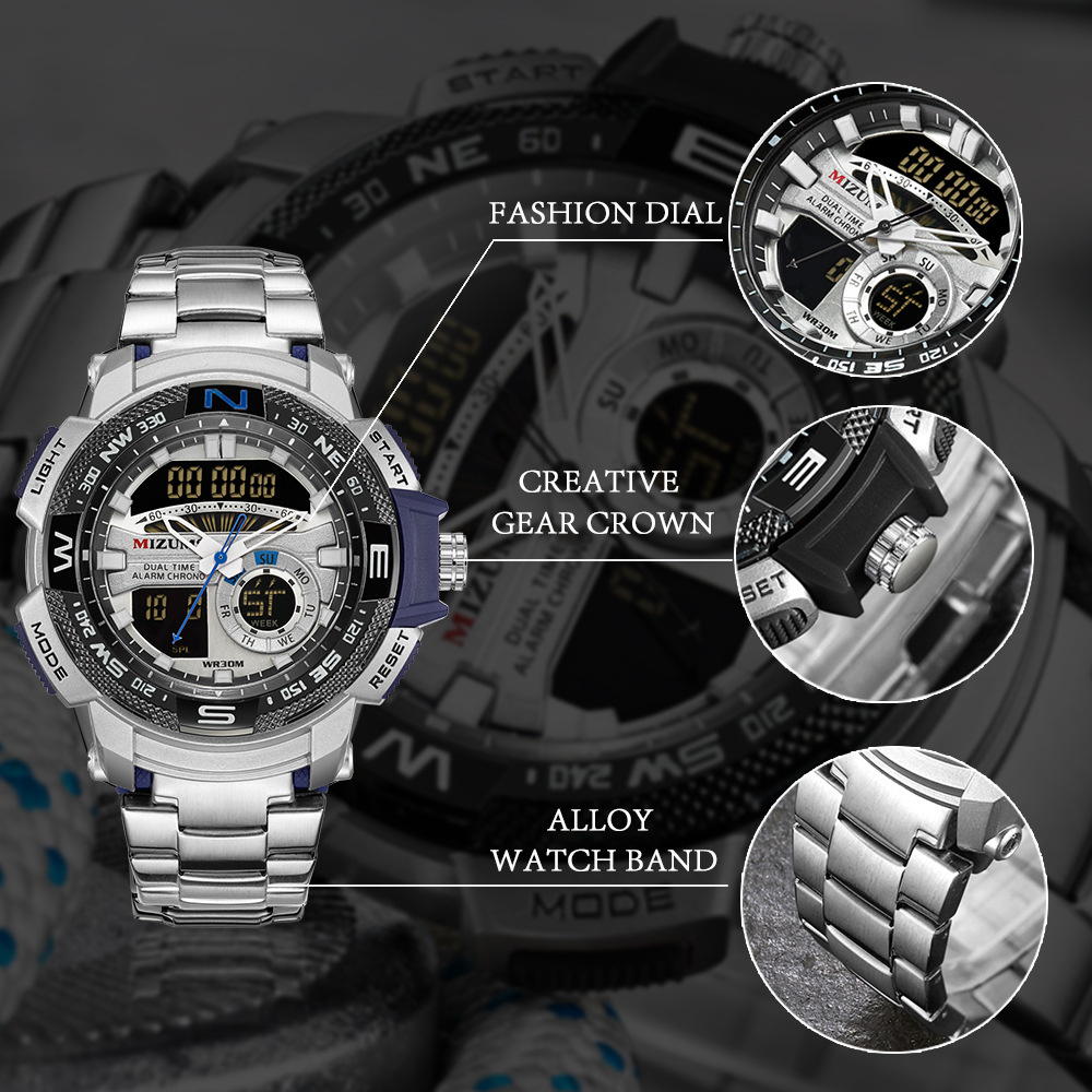 Neue Digitale Uhr für Männer T – Electronics Gadgets For Men Bewertung und Preis