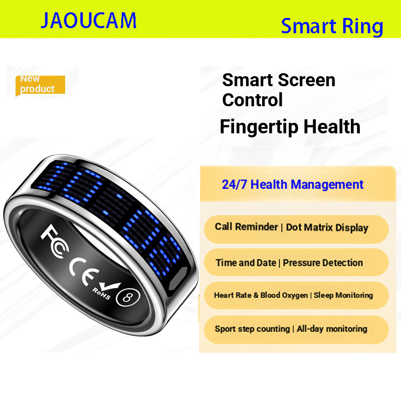 2026 Smart Ring Anruf-ID-Erinn – Smart Ring Health Bewertung und Preis