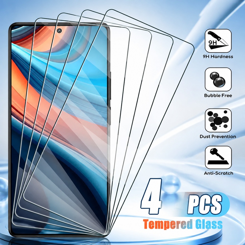 4 Stück Panzerglas für Realme  – Realme C67 Bewertung und Preis