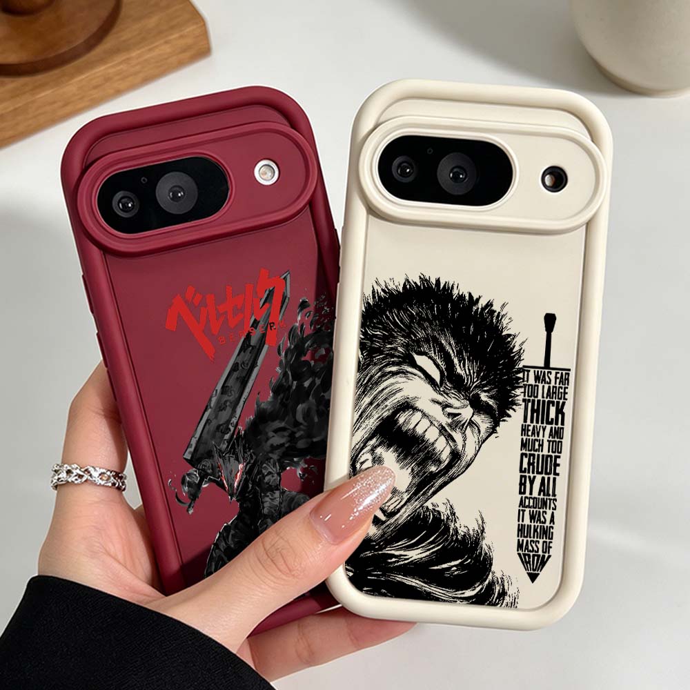 Berserk Coole Handyhülle für G – Google Pixel 9 Pro Bewertung und Preis