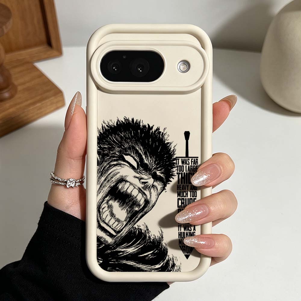 Berserk Coole Handyhülle für G – Google Pixel 9 Pro Bewertung und Preis