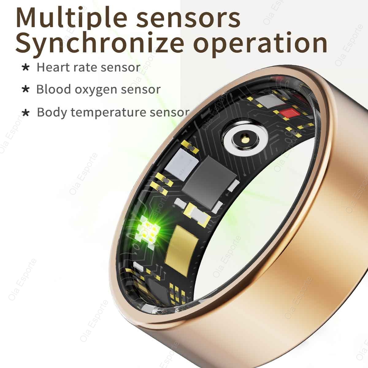 Neuer Multifunktionaler Smart  – Smart Ring Health Bewertung und Preis